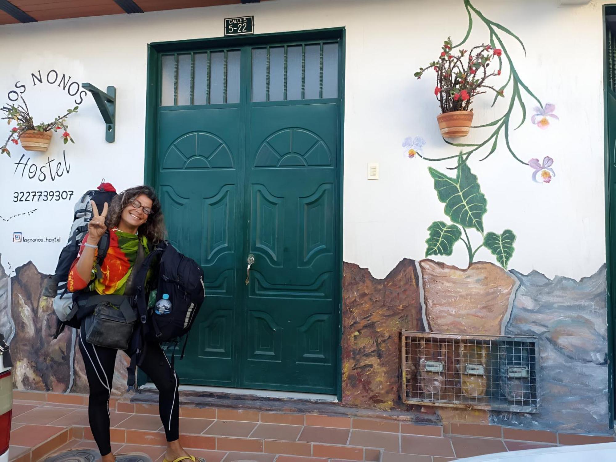 Los Nonos Hostel Guadalupe Exterior foto