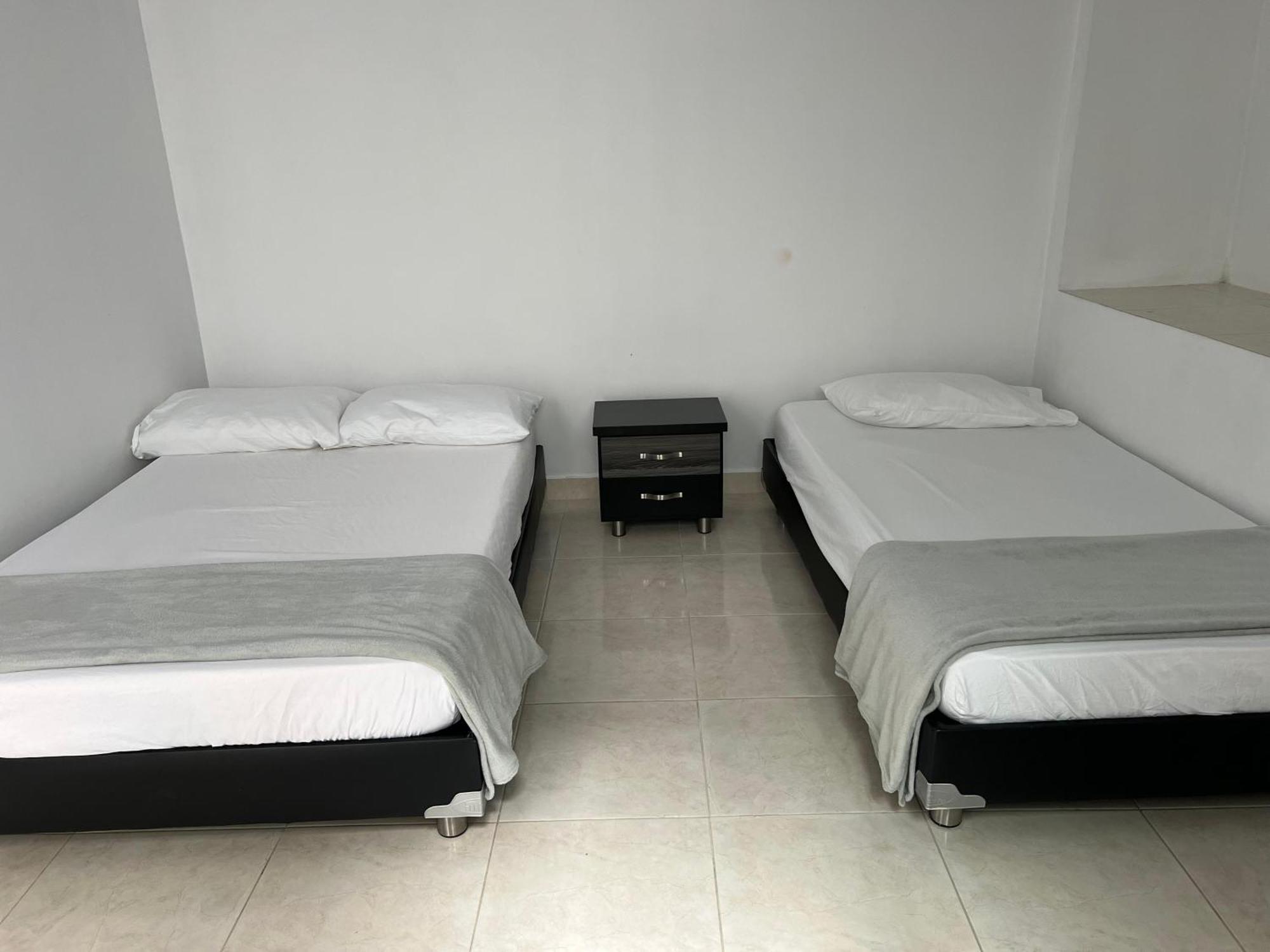 Los Nonos Hostel Guadalupe Habitación foto